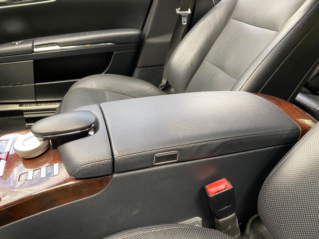 Mercedes-Benz S-Class 4dr Sdn S 550 RWD 2012