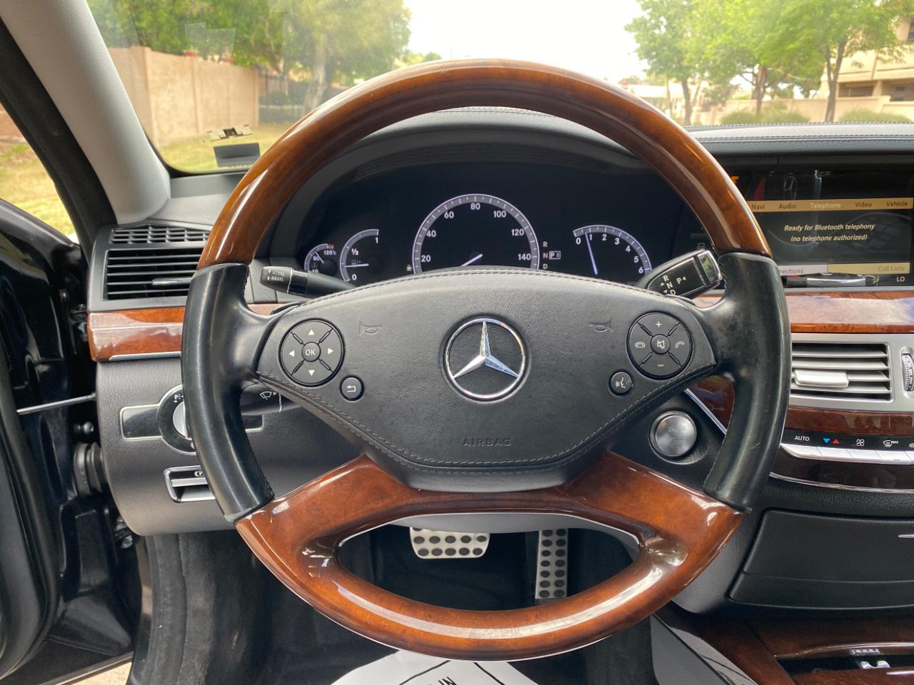 Mercedes-Benz S-Class 4dr Sdn S 550 RWD 2012