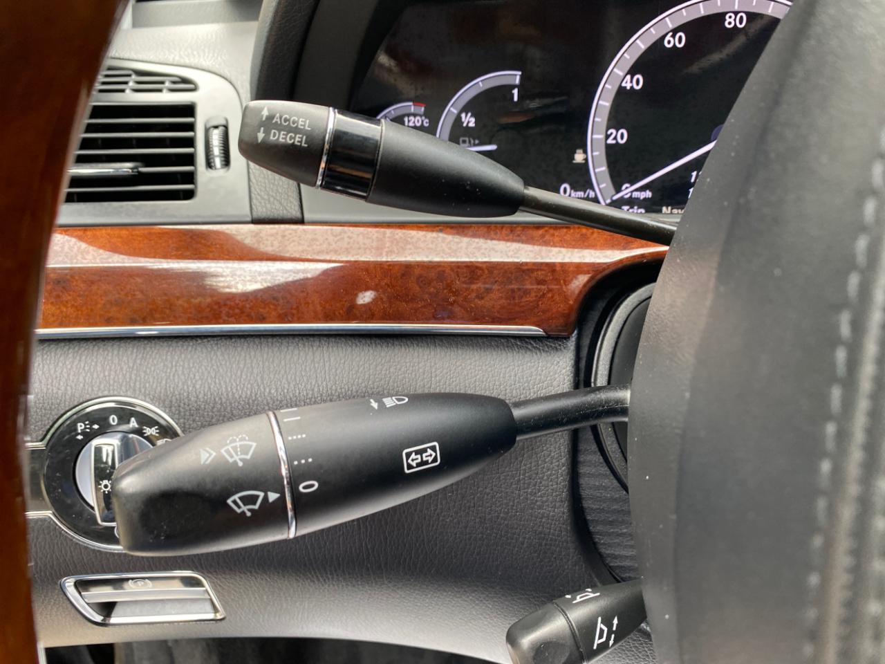 Mercedes-Benz S-Class 4dr Sdn S 550 RWD 2012