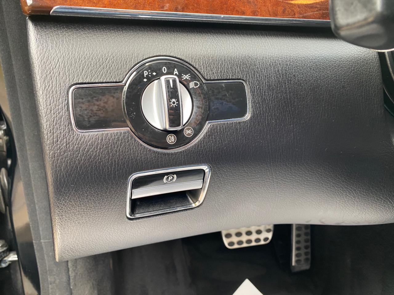 Mercedes-Benz S-Class 4dr Sdn S 550 RWD 2012