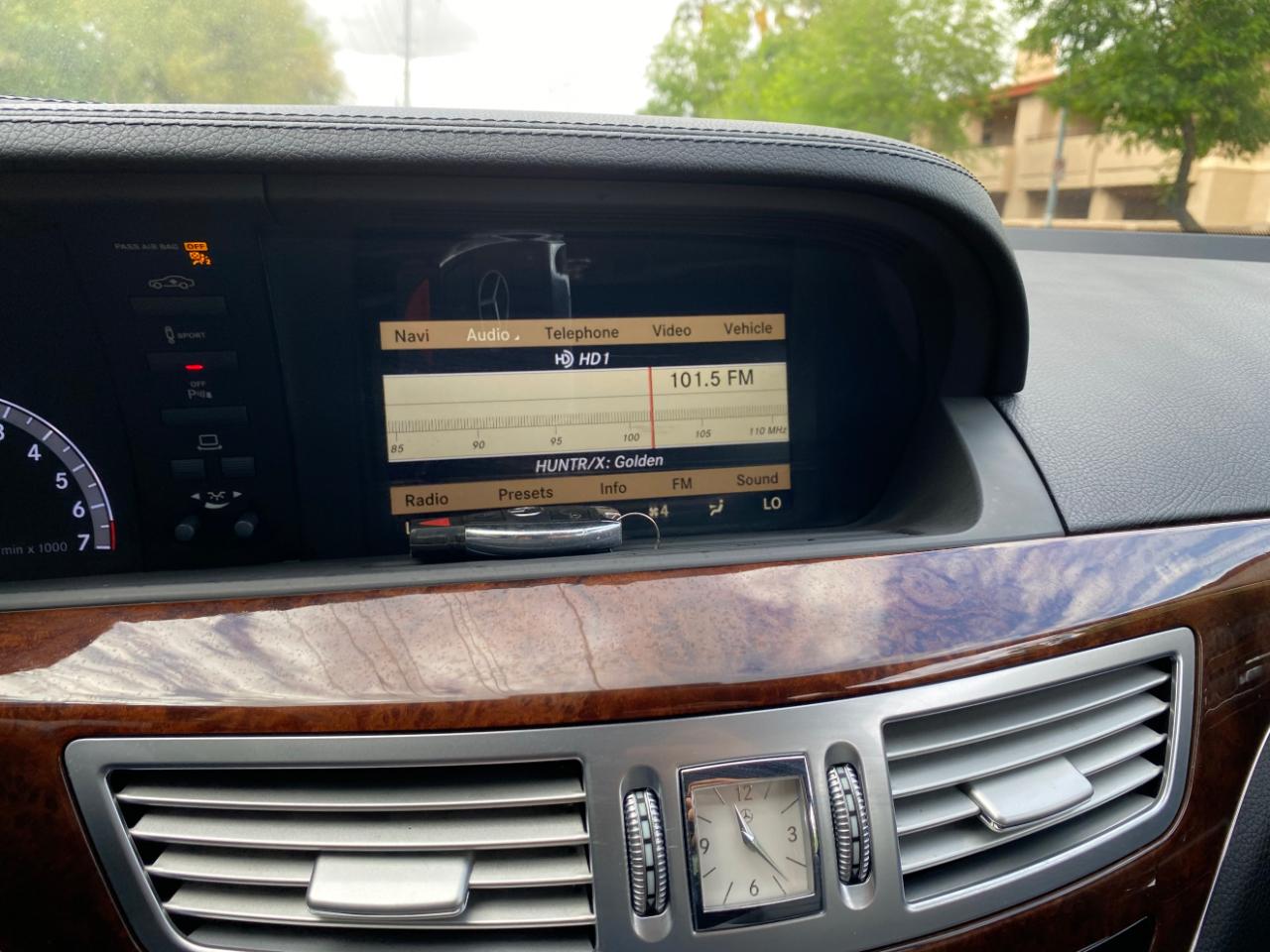 Mercedes-Benz S-Class 4dr Sdn S 550 RWD 2012