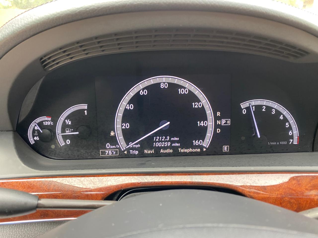 Mercedes-Benz S-Class 4dr Sdn S 550 RWD 2012