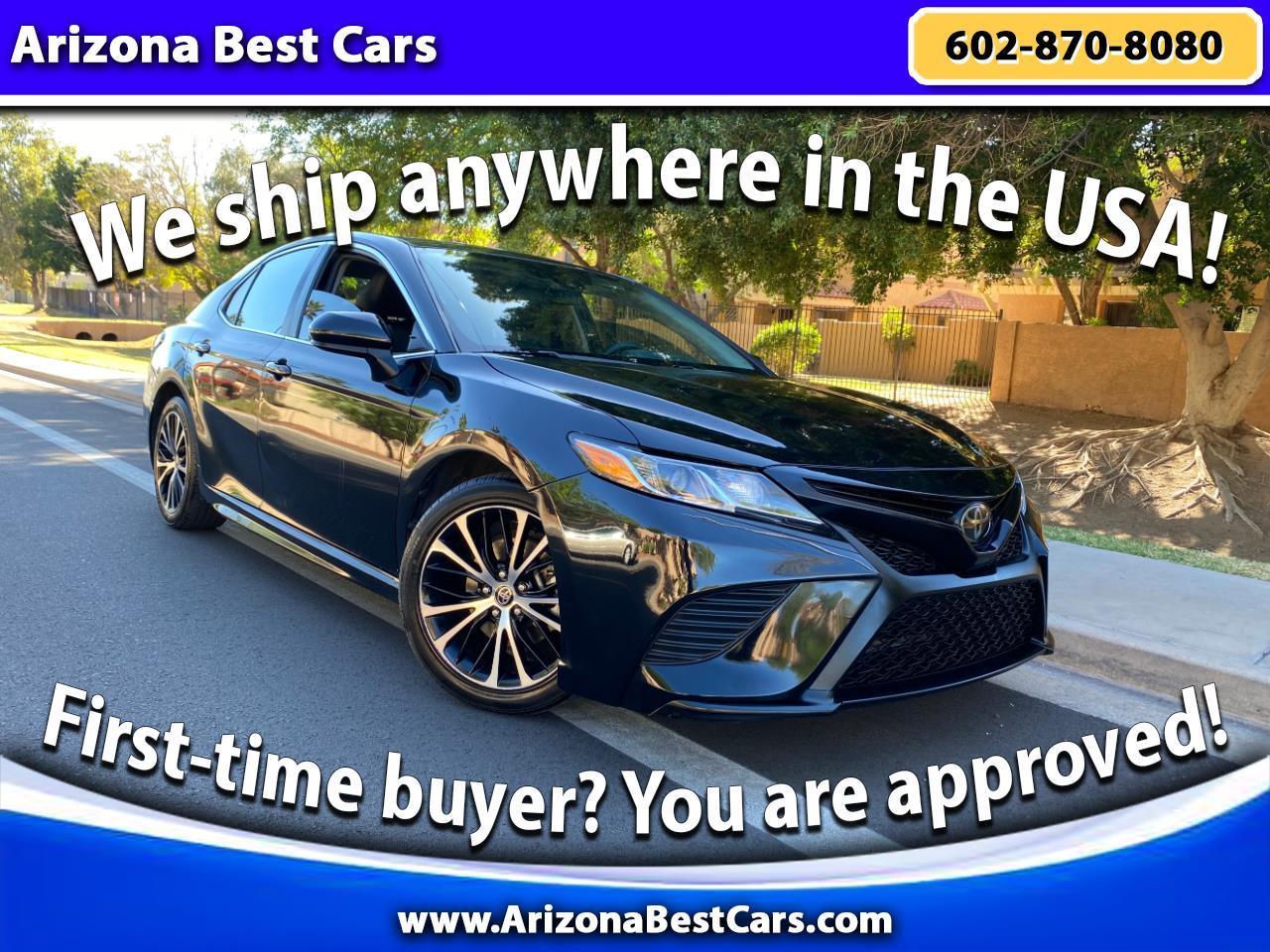 Toyota Camry SE Auto (Natl) 2020