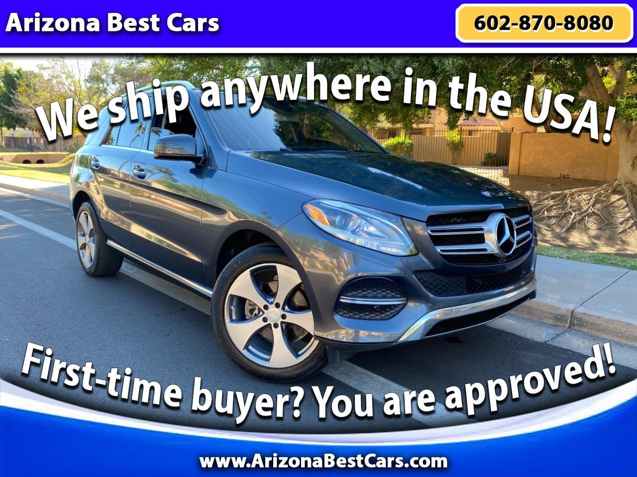 Mercedes-Benz GLE RWD 4dr GLE 350 2016