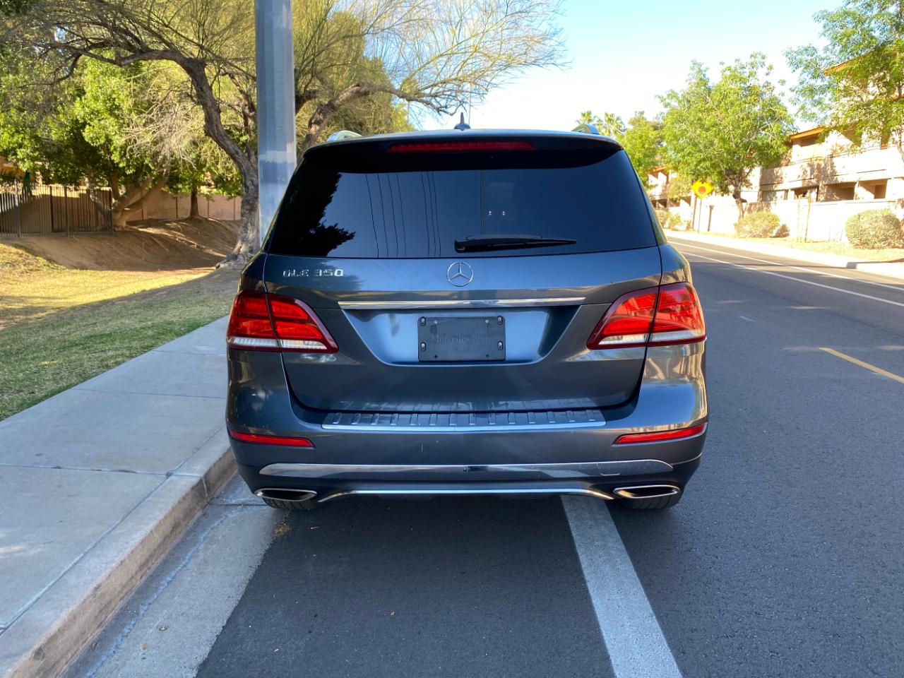 Mercedes-Benz GLE RWD 4dr GLE 350 2016