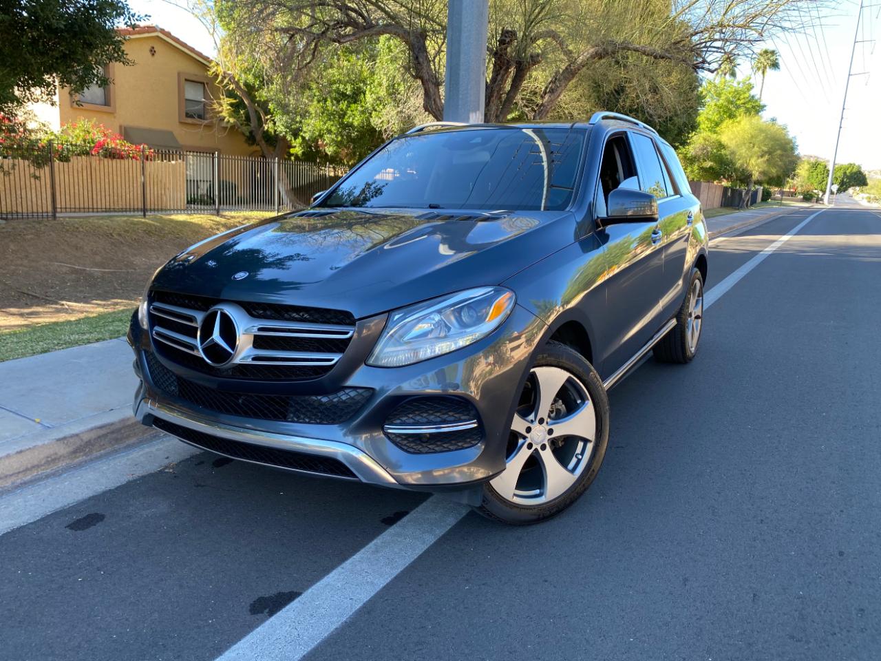 Mercedes-Benz GLE RWD 4dr GLE 350 2016