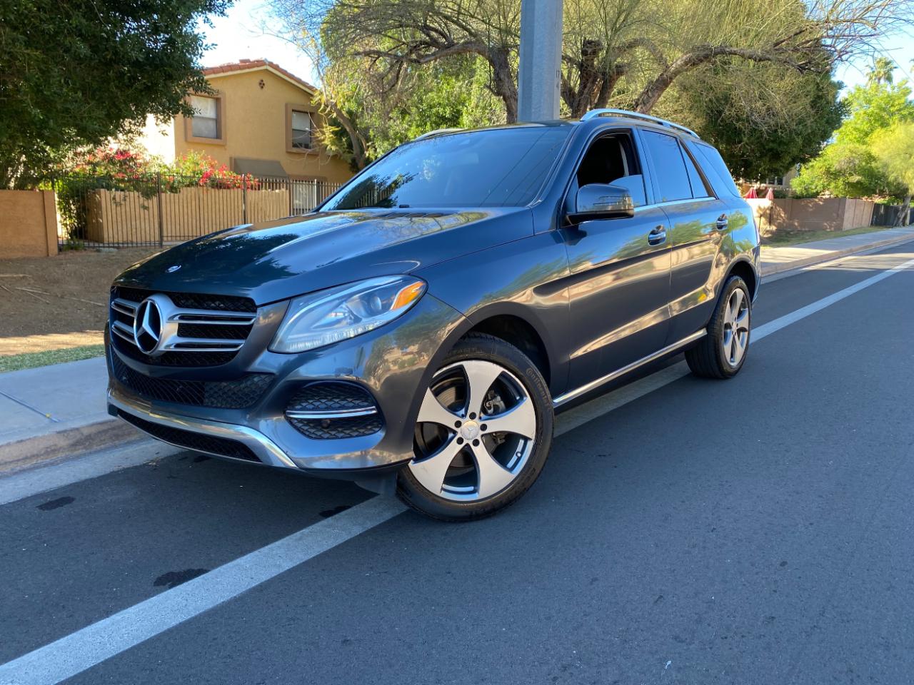 Mercedes-Benz GLE RWD 4dr GLE 350 2016