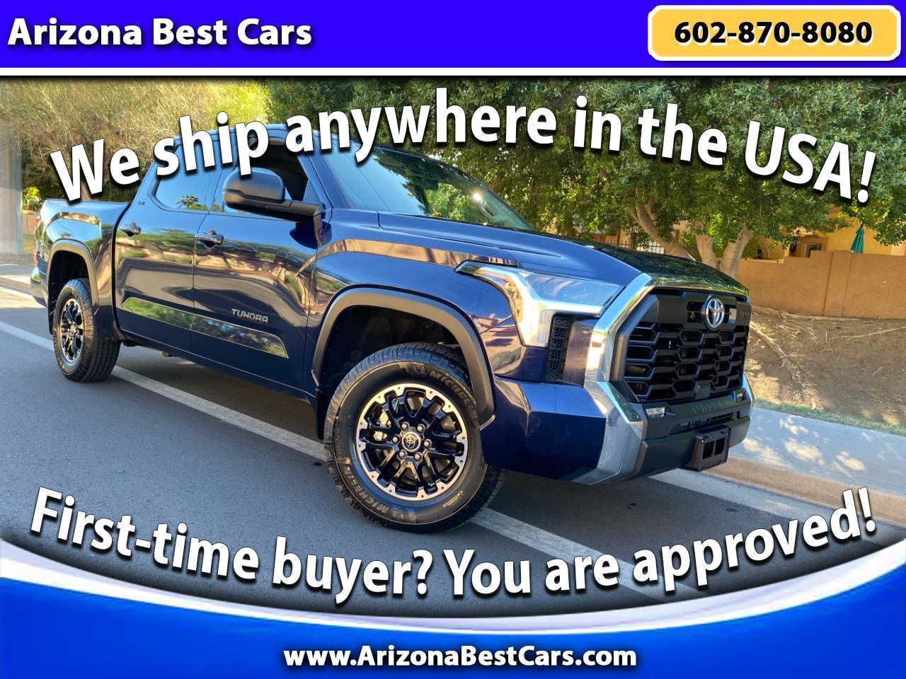 Toyota Tundra 4WD SR5 CrewMax 5.5' Bed (Natl) 2024