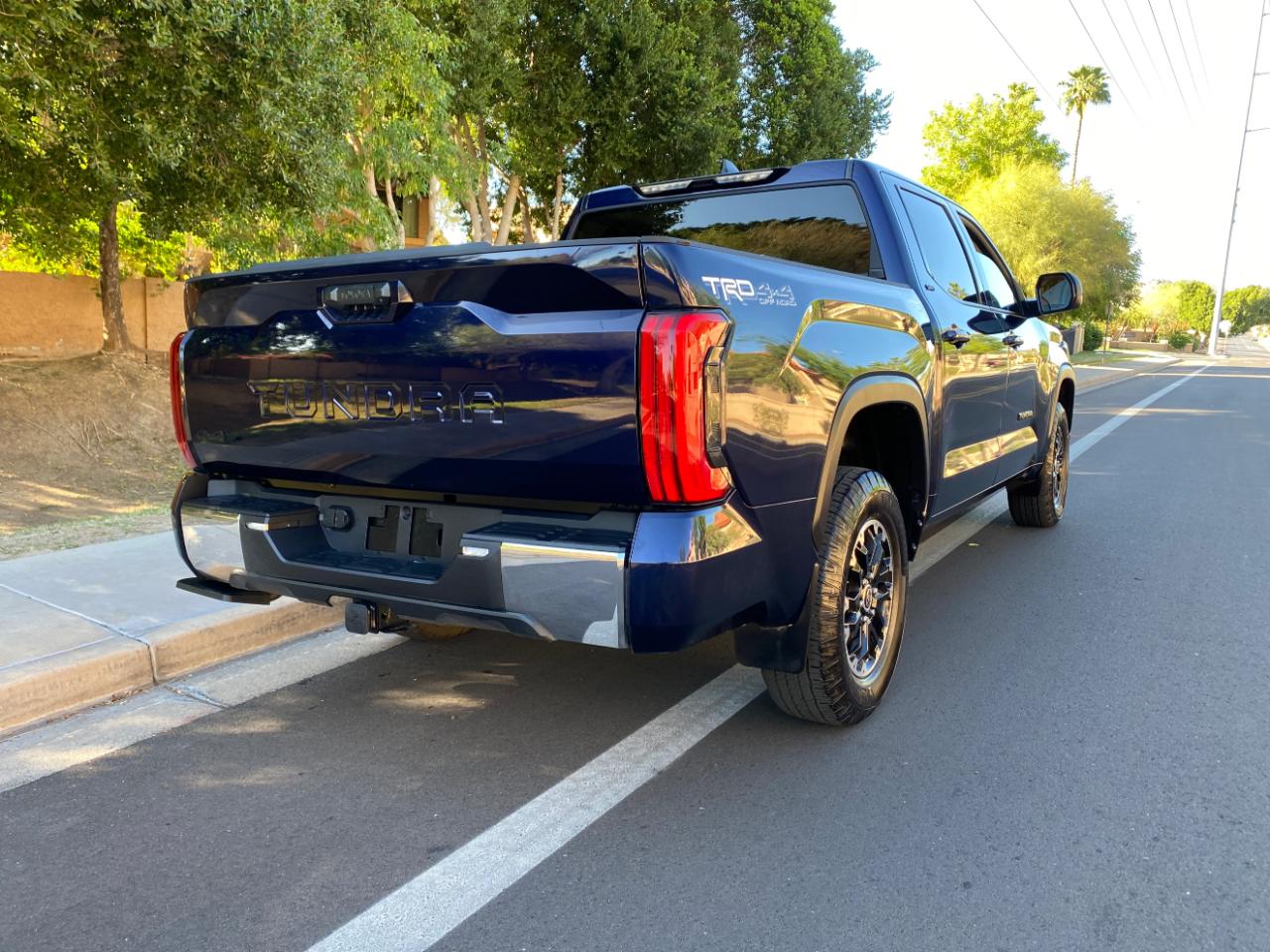 Toyota Tundra 4WD SR5 CrewMax 5.5' Bed (Natl) 2024