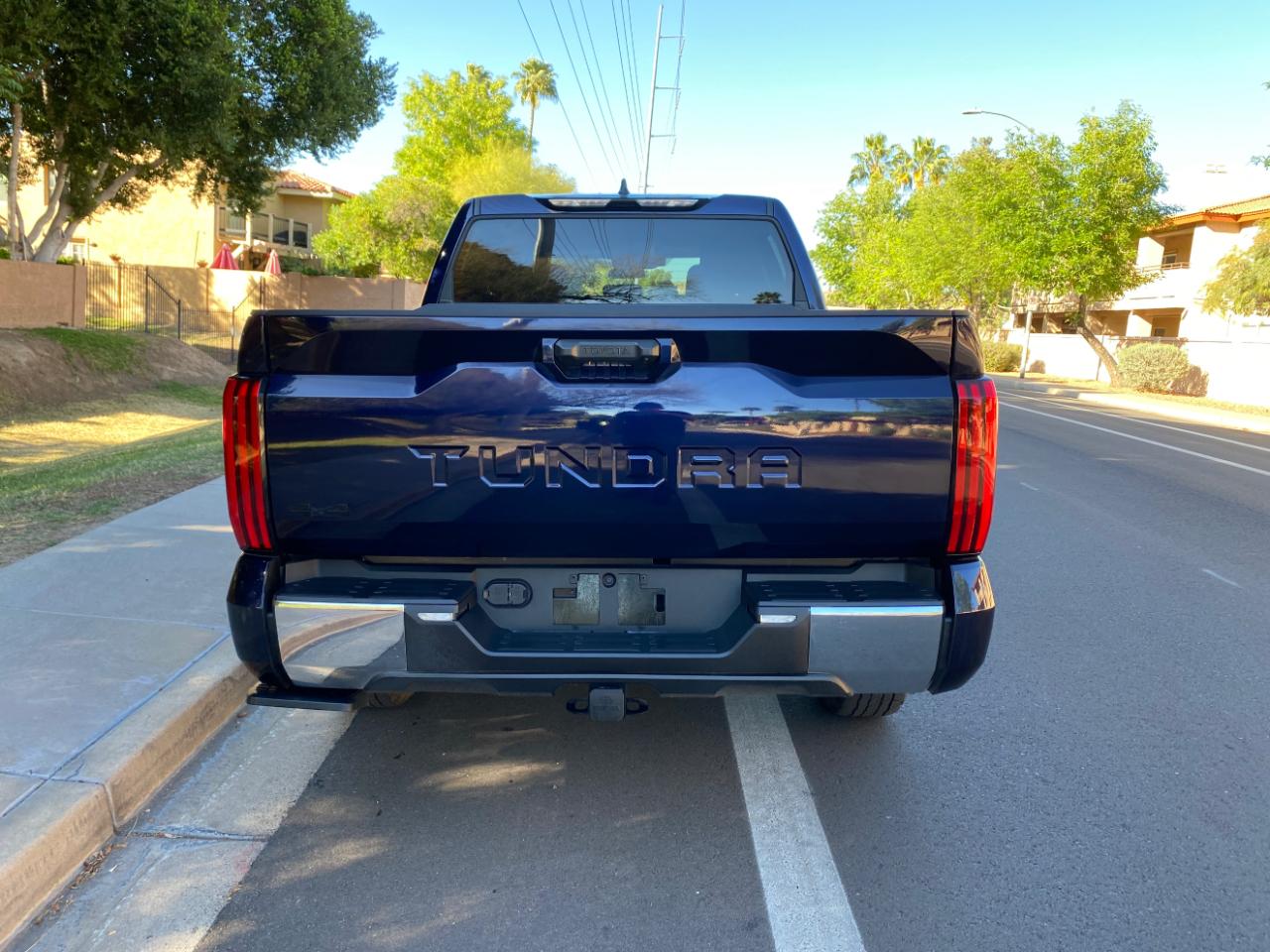 Toyota Tundra 4WD SR5 CrewMax 5.5' Bed (Natl) 2024