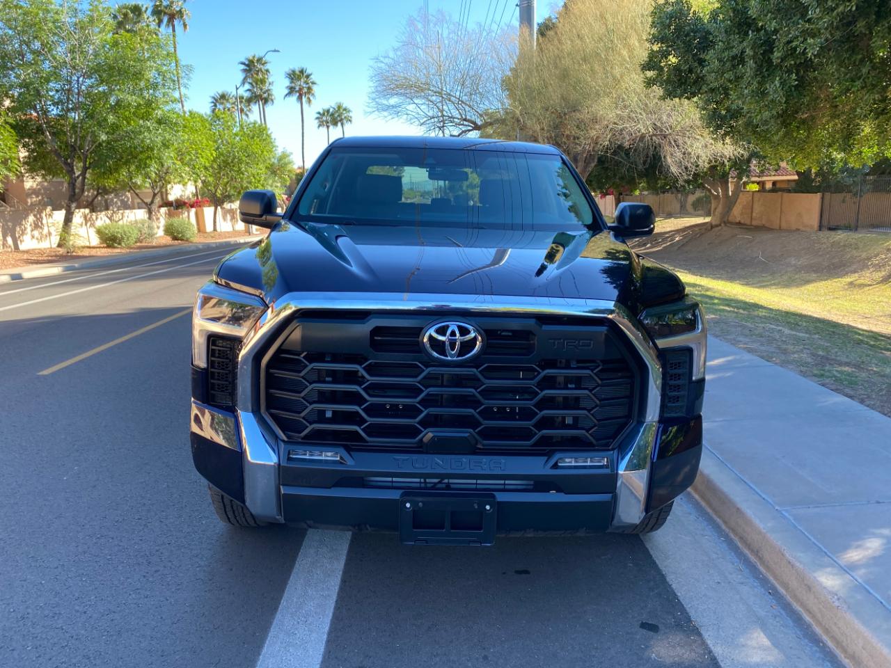 Toyota Tundra 4WD SR5 CrewMax 5.5' Bed (Natl) 2024