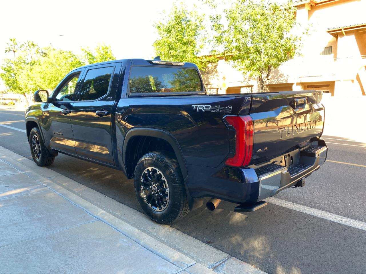 Toyota Tundra 4WD SR5 CrewMax 5.5' Bed (Natl) 2024