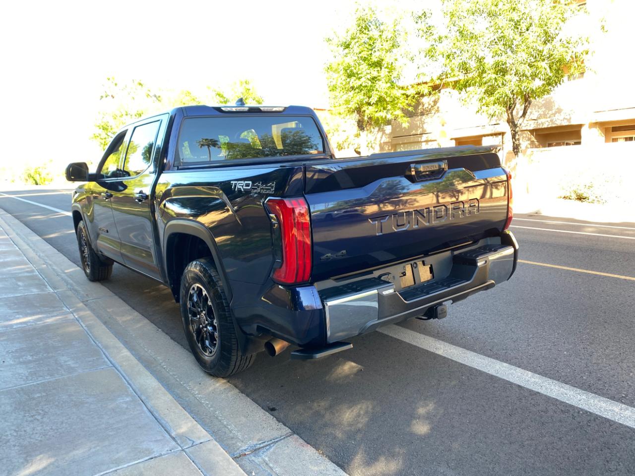 Toyota Tundra 4WD SR5 CrewMax 5.5' Bed (Natl) 2024