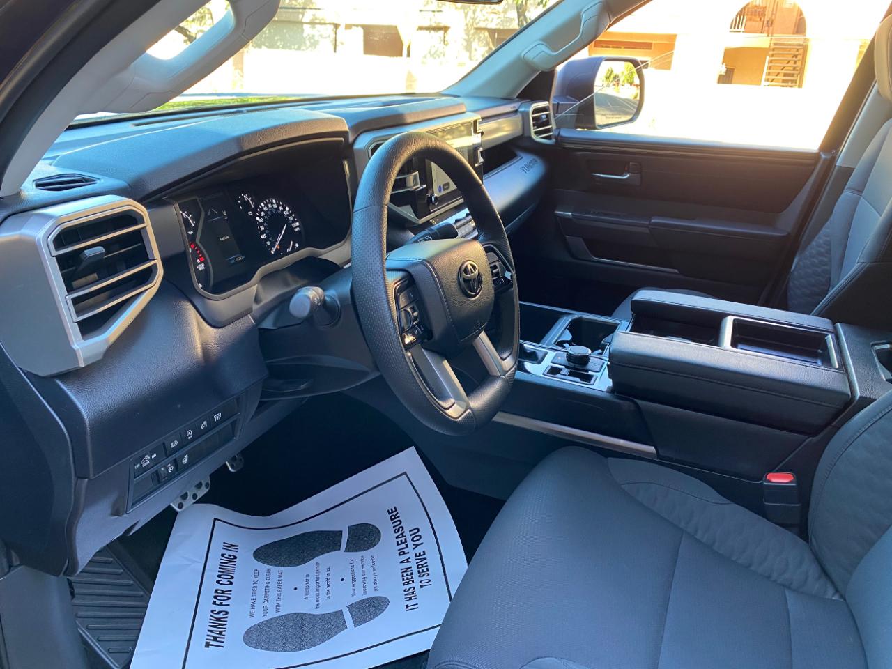 Toyota Tundra 4WD SR5 CrewMax 5.5' Bed (Natl) 2024