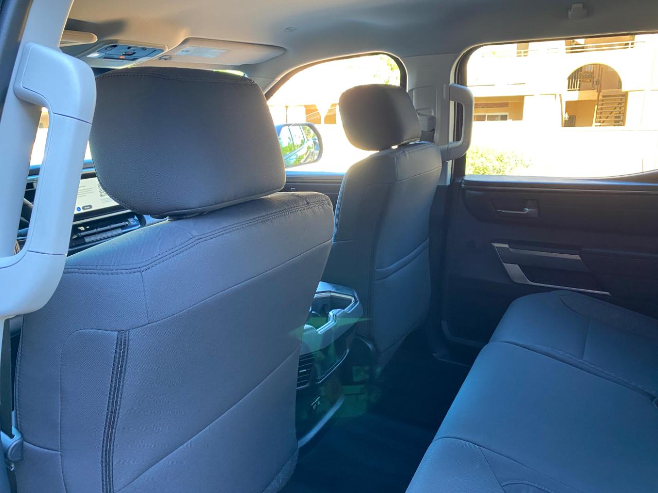 Toyota Tundra 4WD SR5 CrewMax 5.5' Bed (Natl) 2024