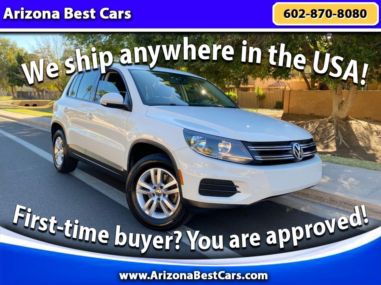 Volkswagen Tiguan 2WD 4dr Auto S 2012