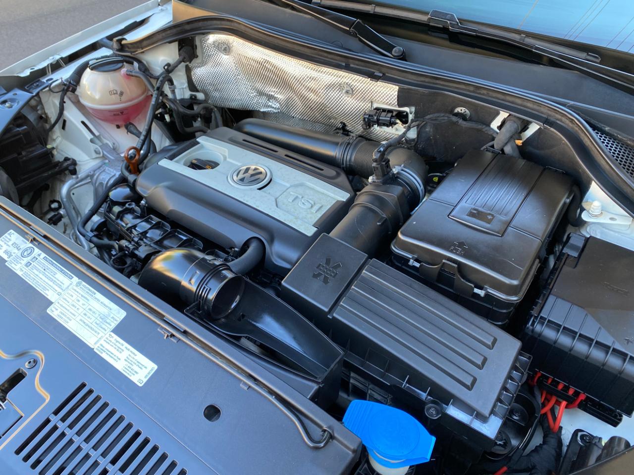 Volkswagen Tiguan 2WD 4dr Auto S 2012