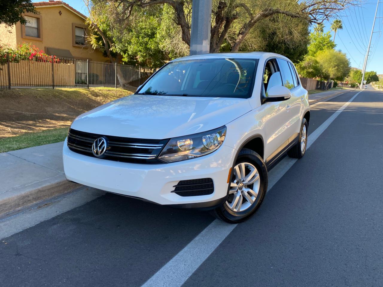 Volkswagen Tiguan 2WD 4dr Auto S 2012