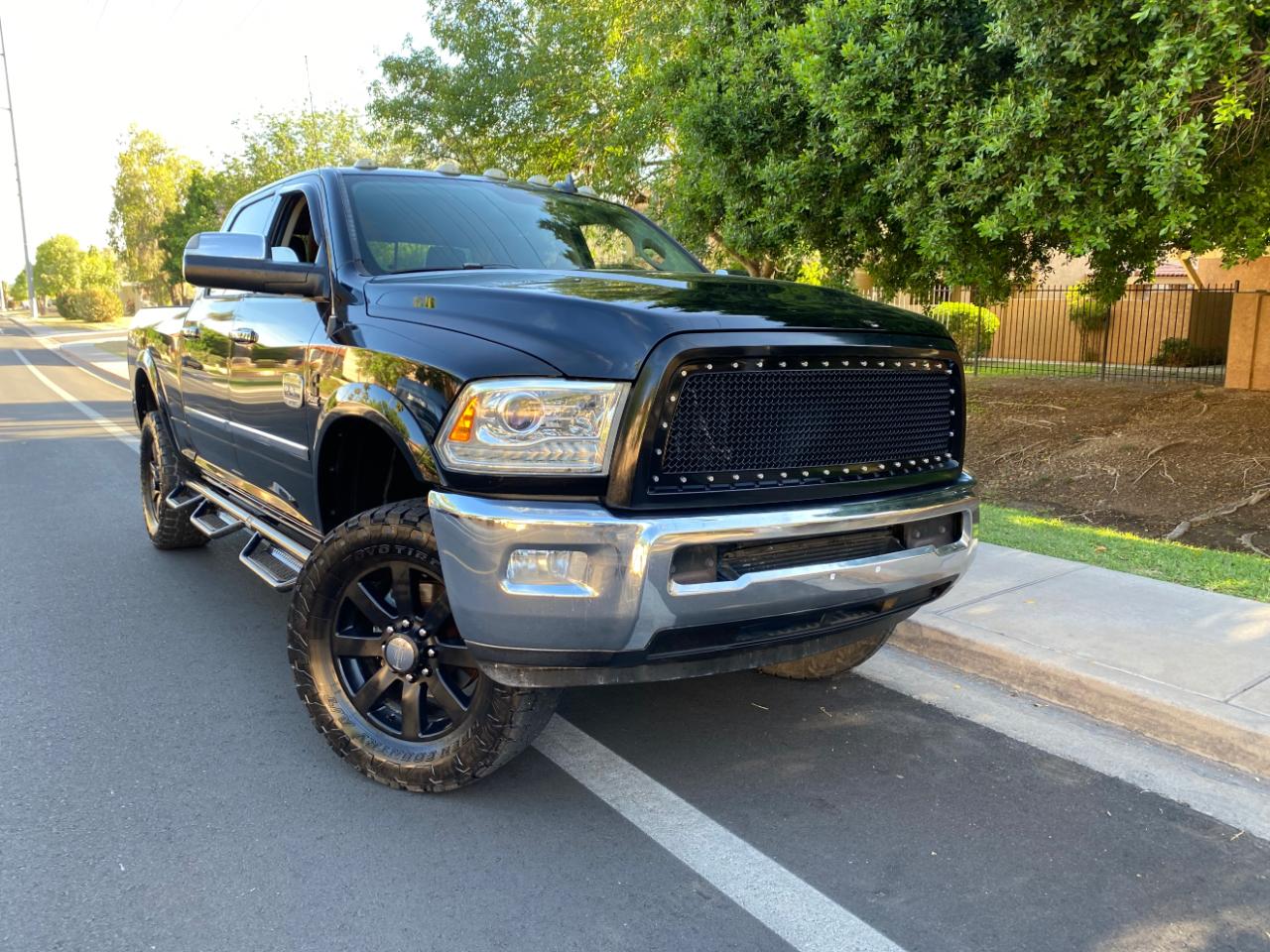 RAM 2500 4WD Crew Cab 149" Laramie Longhorn Edition 2014