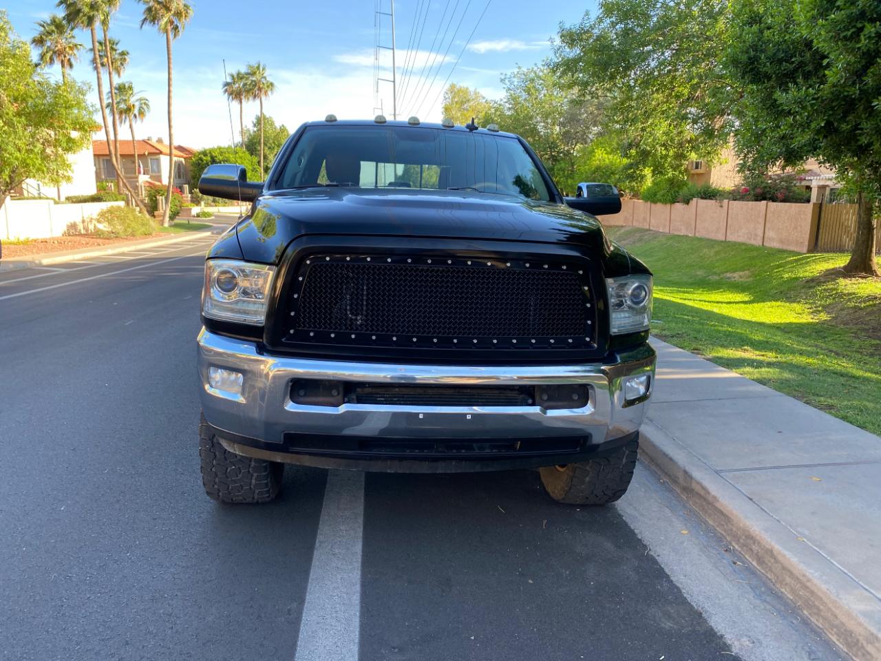 RAM 2500 4WD Crew Cab 149" Laramie Longhorn Edition 2014