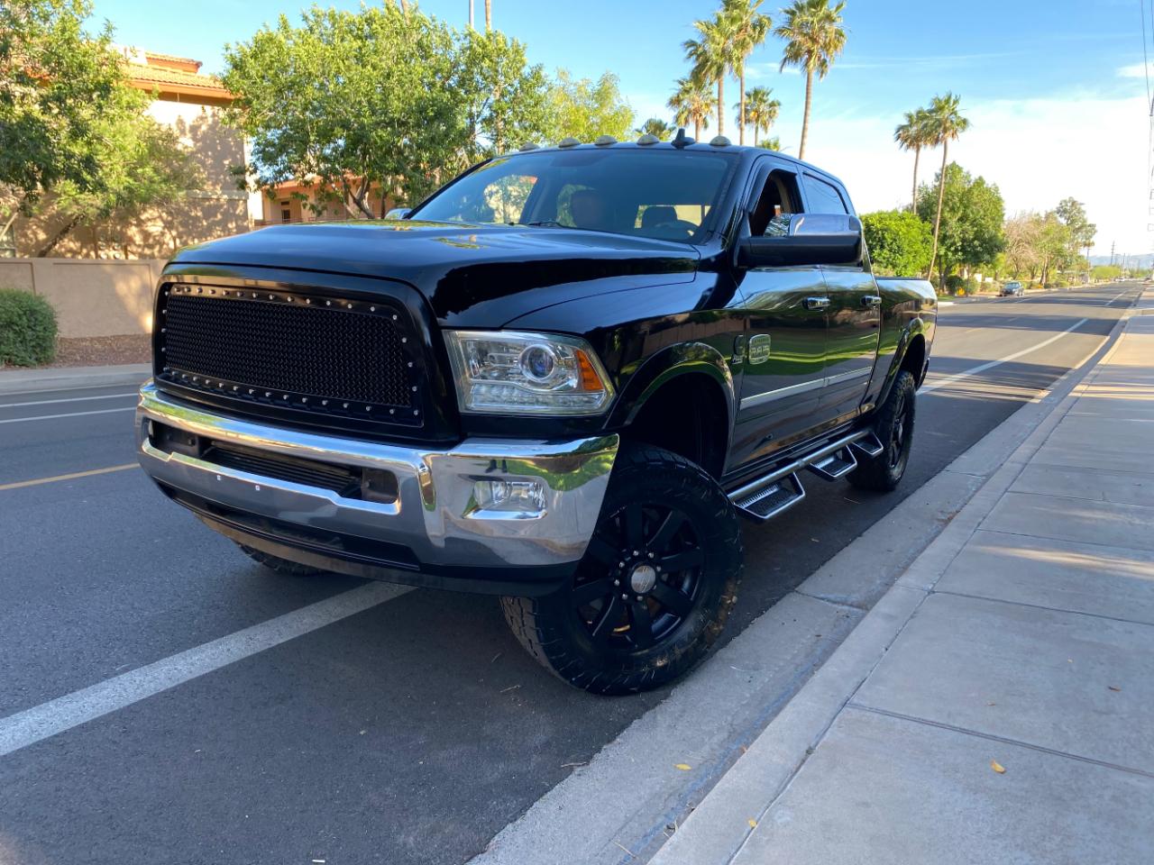 RAM 2500 4WD Crew Cab 149" Laramie Longhorn Edition 2014