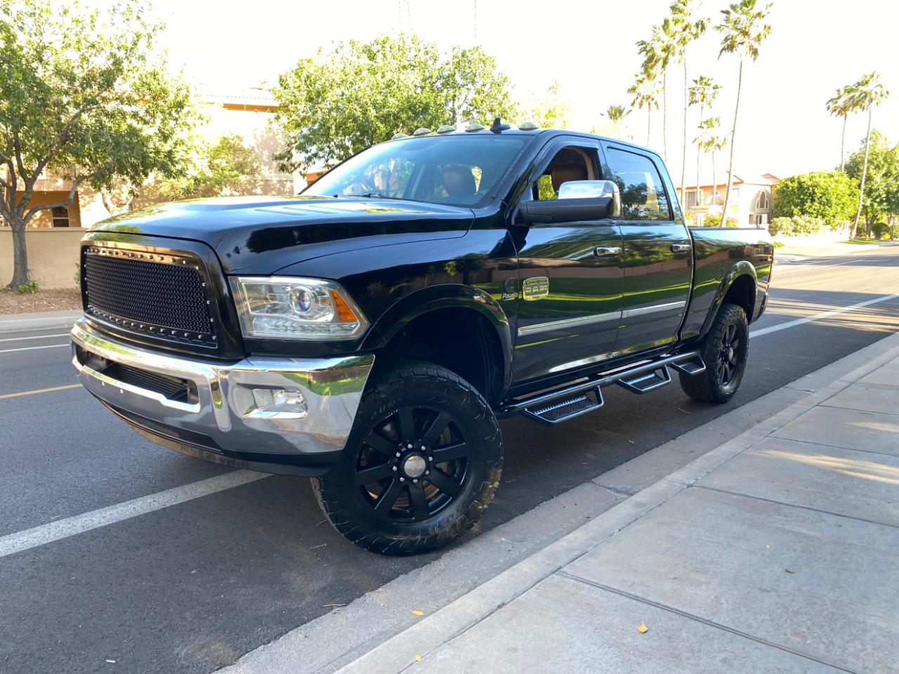 RAM 2500 4WD Crew Cab 149" Laramie Longhorn Edition 2014