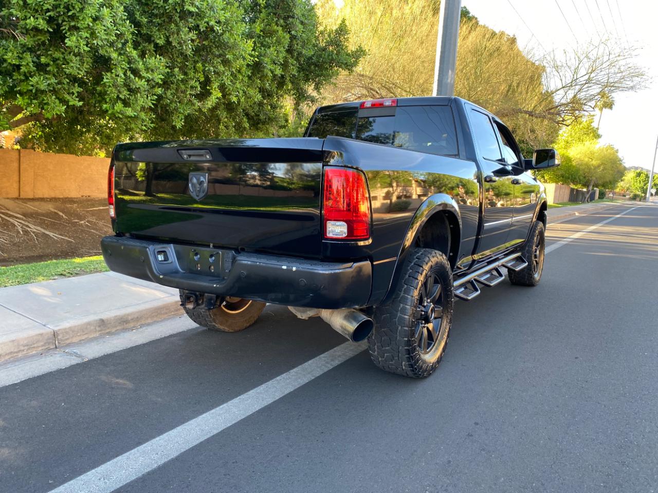 RAM 2500 4WD Crew Cab 149" Laramie Longhorn Edition 2014