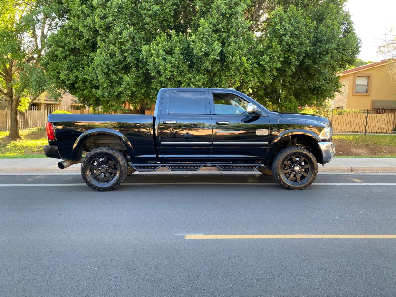 RAM 2500 4WD Crew Cab 149" Laramie Longhorn Edition 2014