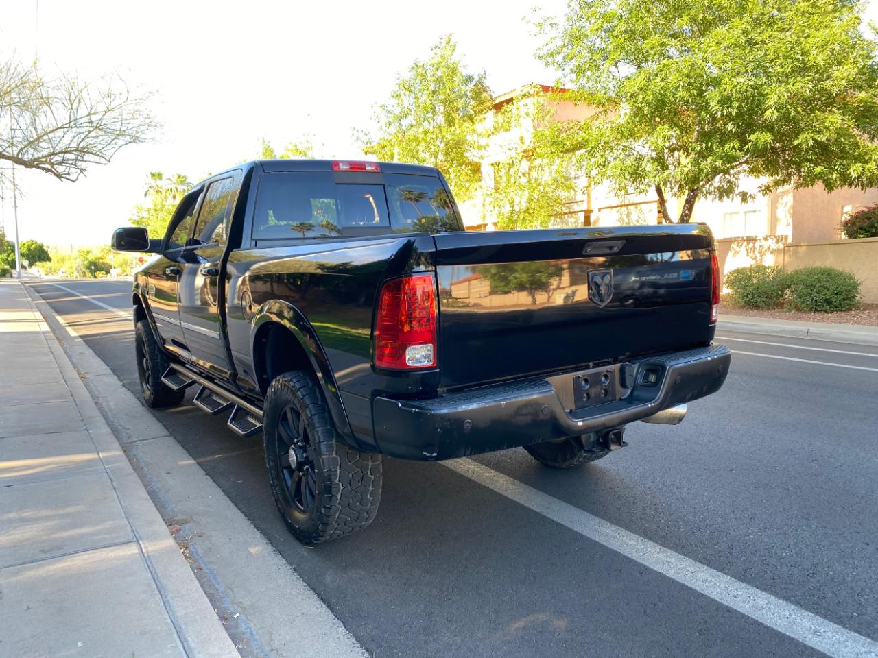 RAM 2500 4WD Crew Cab 149" Laramie Longhorn Edition 2014