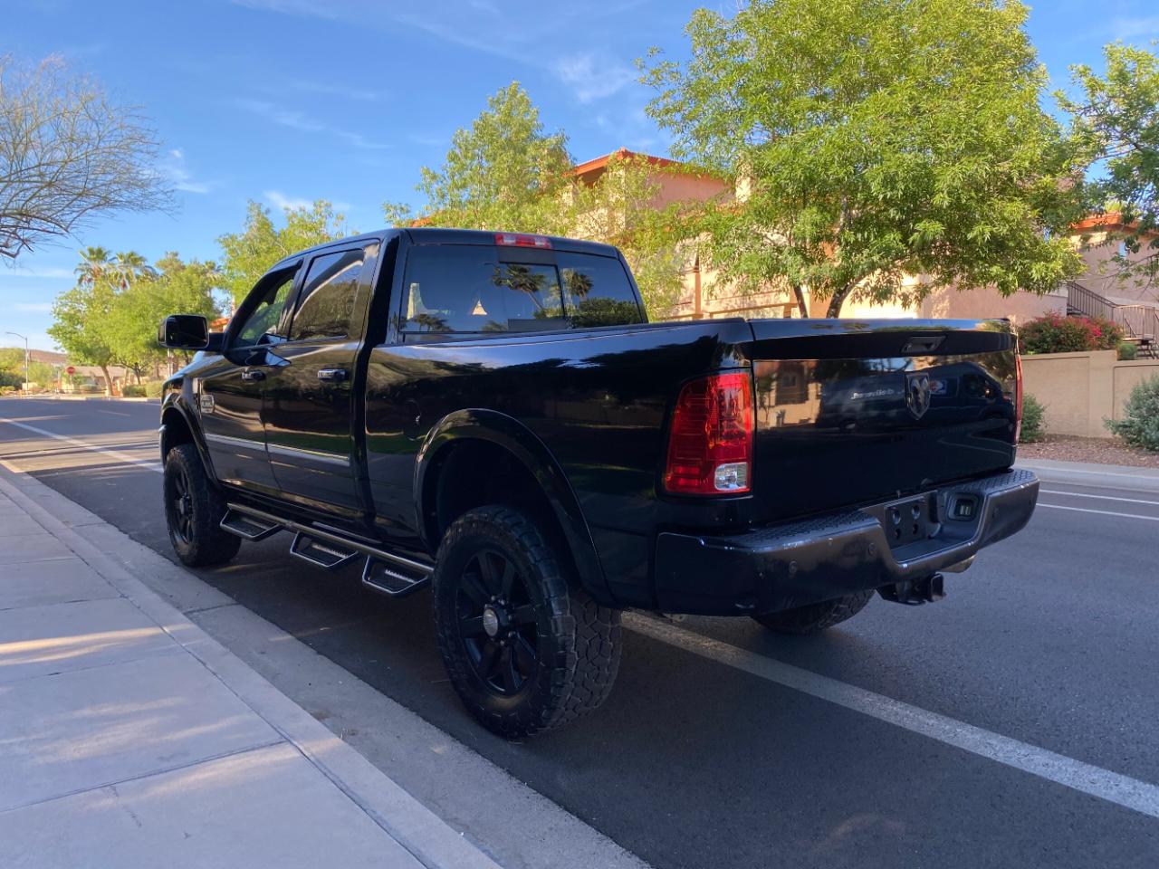 RAM 2500 4WD Crew Cab 149" Laramie Longhorn Edition 2014