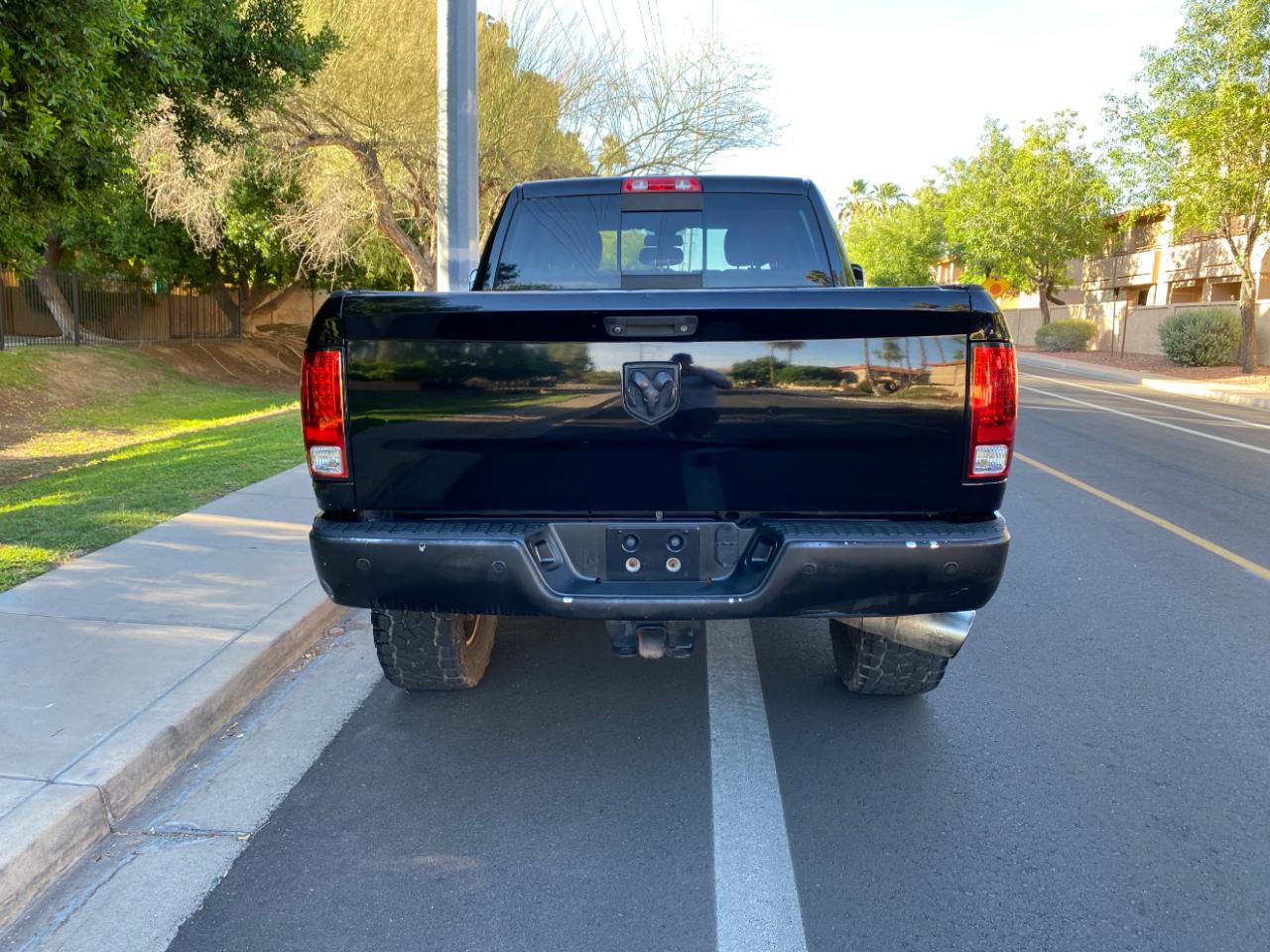 RAM 2500 4WD Crew Cab 149" Laramie Longhorn Edition 2014