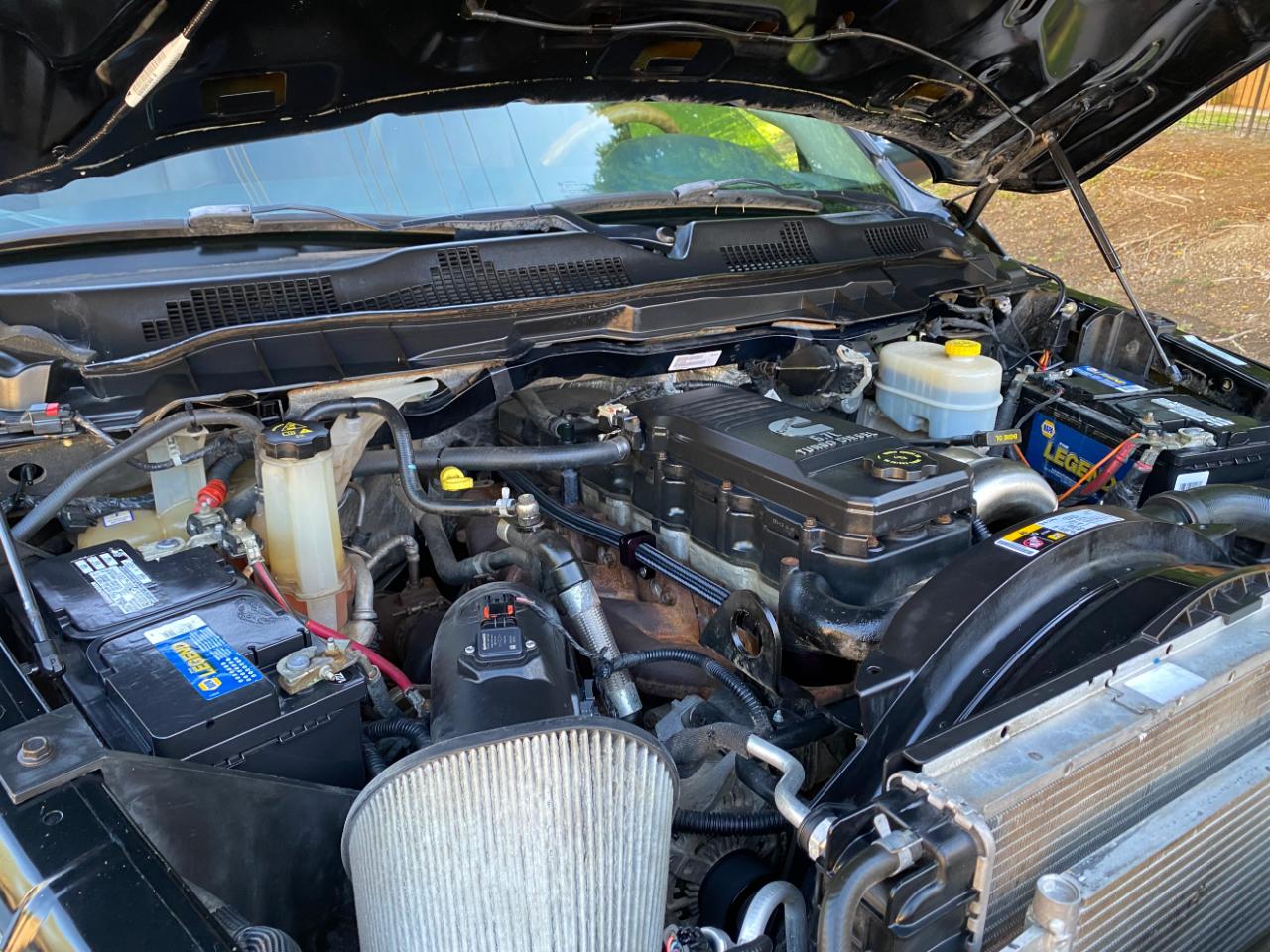 RAM 2500 4WD Crew Cab 149" Laramie Longhorn Edition 2014