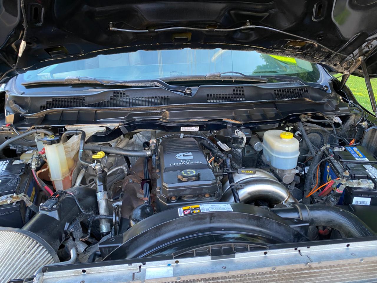 RAM 2500 4WD Crew Cab 149" Laramie Longhorn Edition 2014