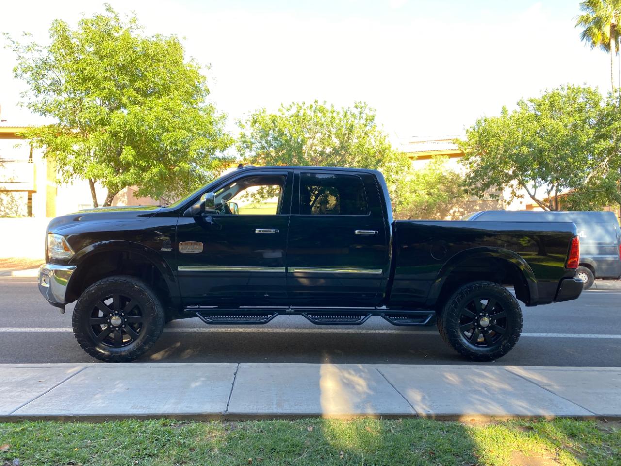 RAM 2500 4WD Crew Cab 149" Laramie Longhorn Edition 2014