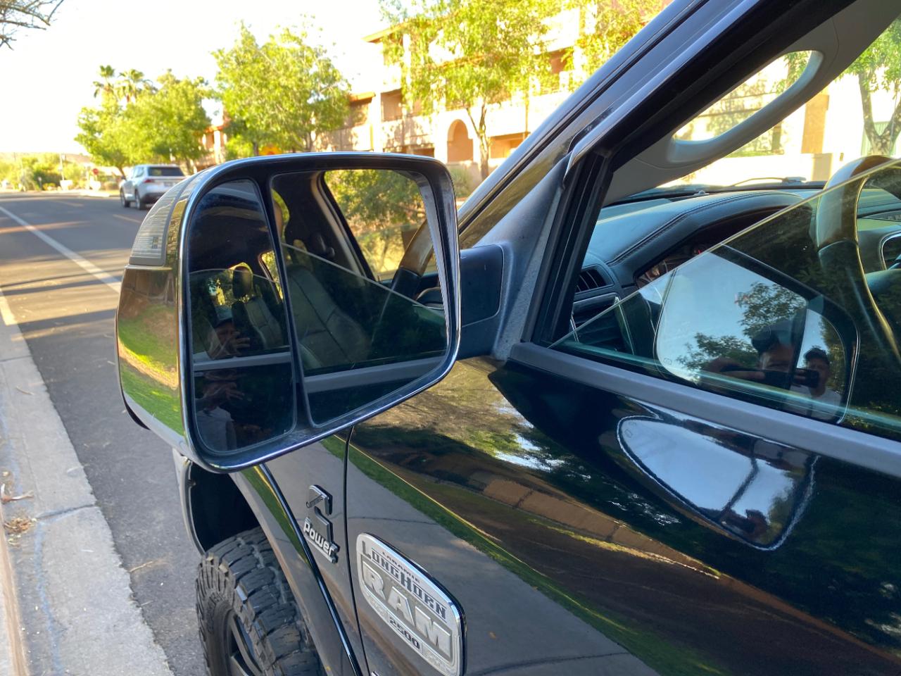 RAM 2500 4WD Crew Cab 149" Laramie Longhorn Edition 2014