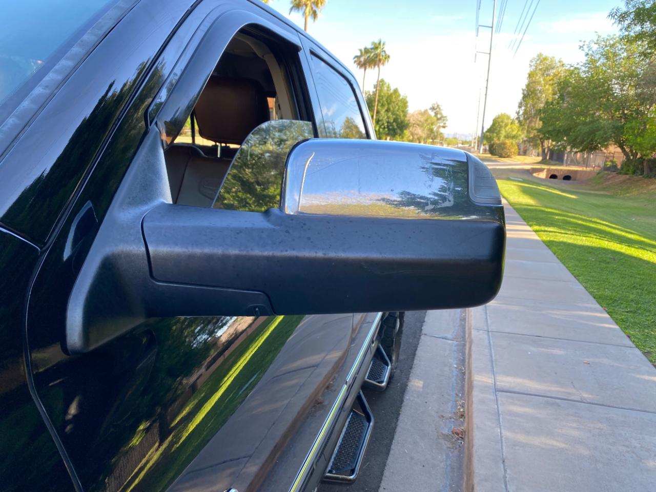 RAM 2500 4WD Crew Cab 149" Laramie Longhorn Edition 2014