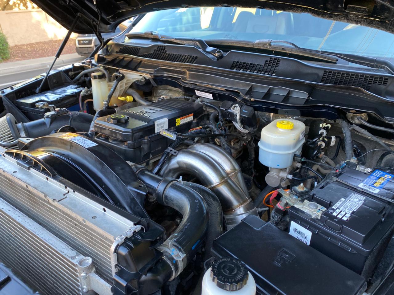 RAM 2500 4WD Crew Cab 149" Laramie Longhorn Edition 2014