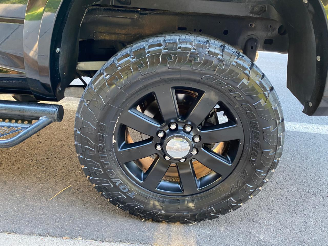 RAM 2500 4WD Crew Cab 149" Laramie Longhorn Edition 2014