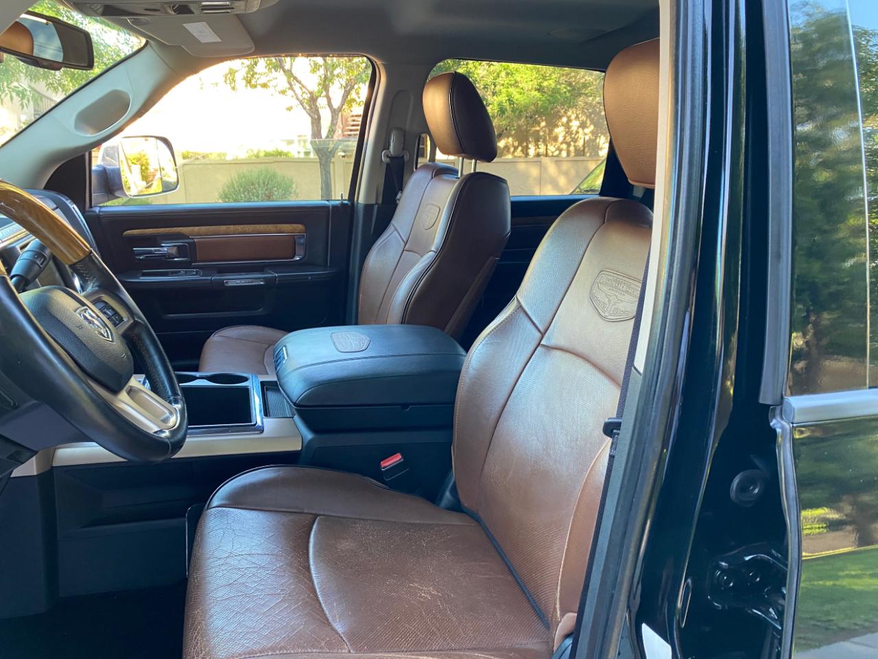 RAM 2500 4WD Crew Cab 149" Laramie Longhorn Edition 2014