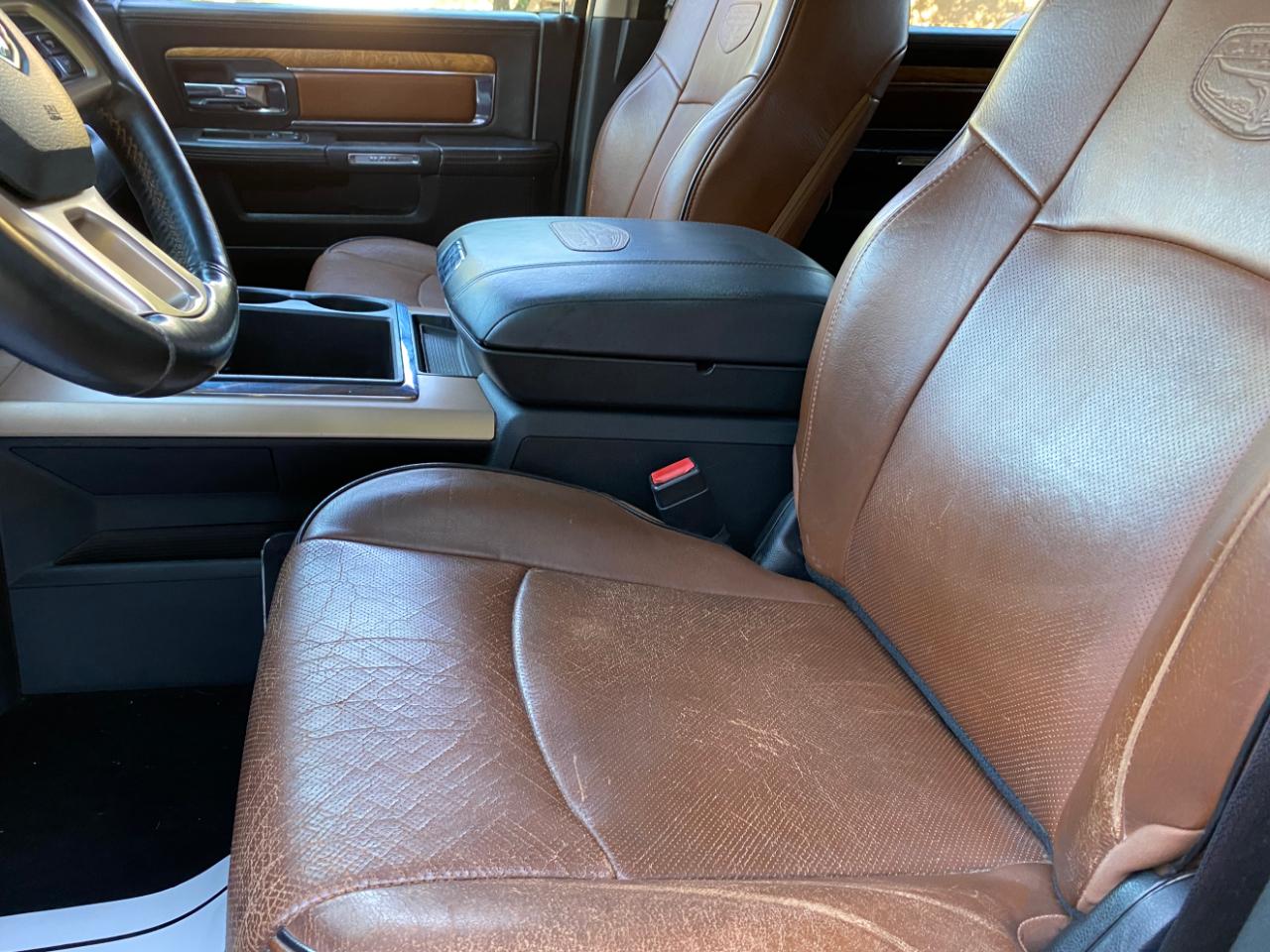 RAM 2500 4WD Crew Cab 149" Laramie Longhorn Edition 2014