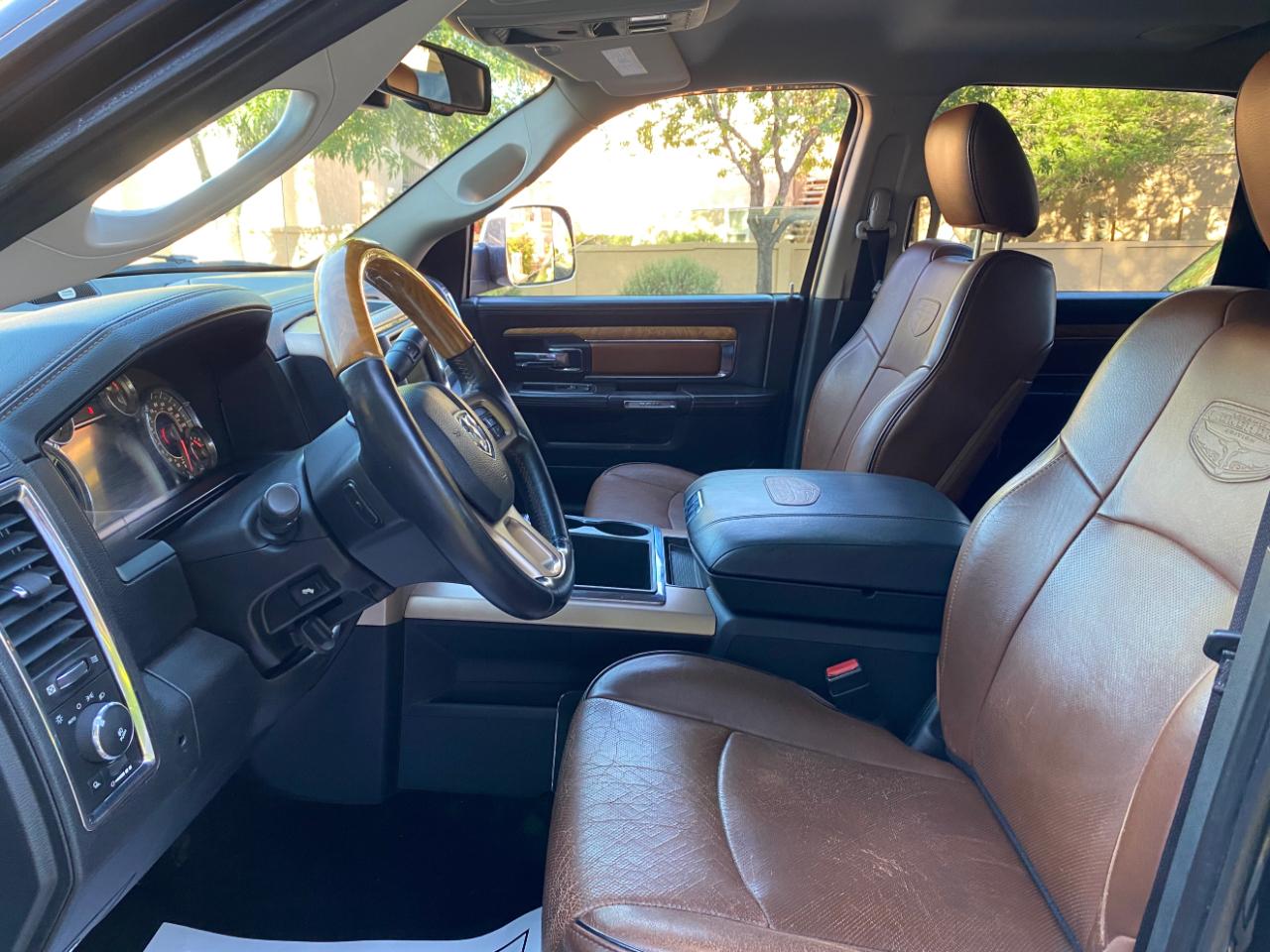 RAM 2500 4WD Crew Cab 149" Laramie Longhorn Edition 2014