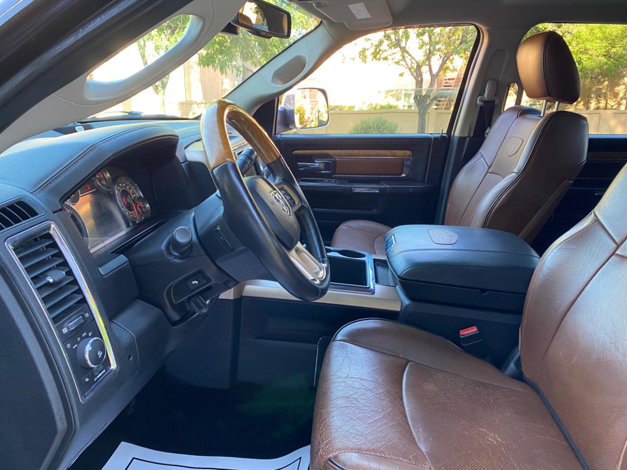 RAM 2500 4WD Crew Cab 149" Laramie Longhorn Edition 2014