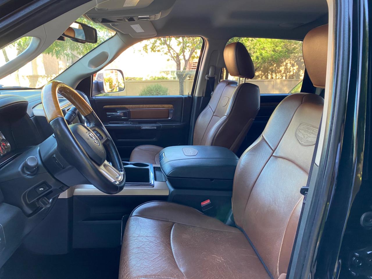 RAM 2500 4WD Crew Cab 149" Laramie Longhorn Edition 2014