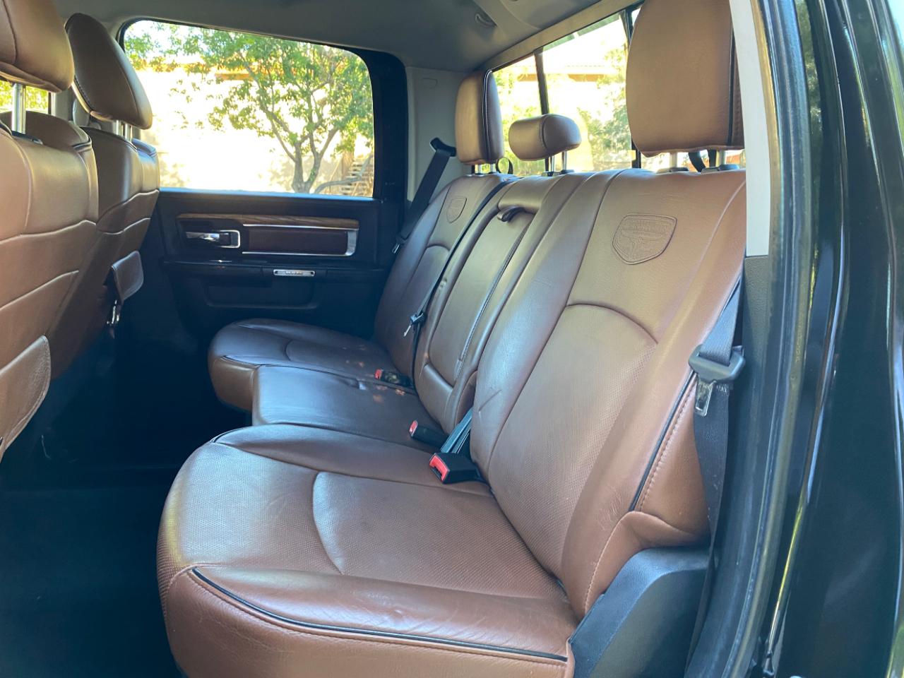 RAM 2500 4WD Crew Cab 149" Laramie Longhorn Edition 2014