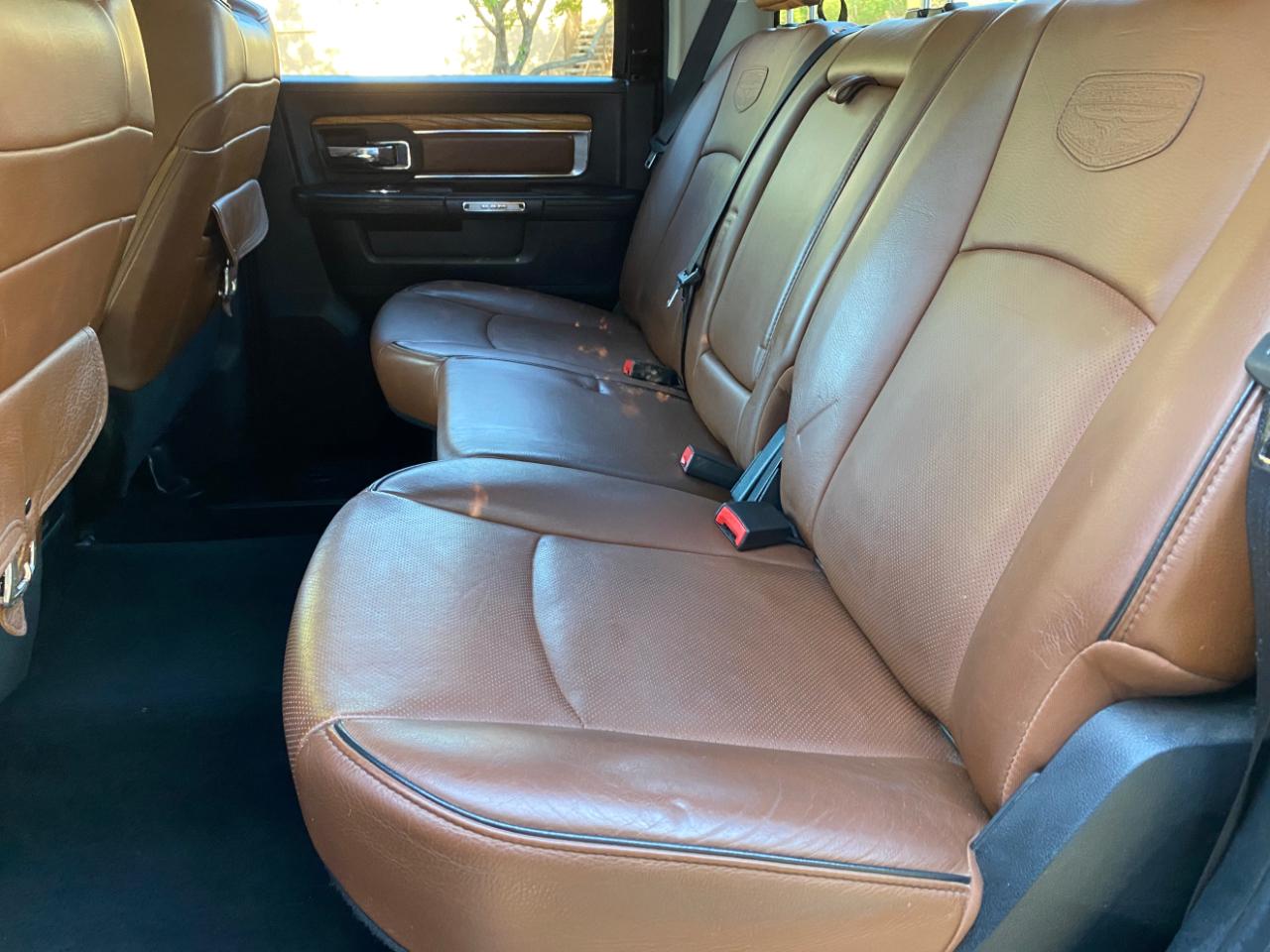 RAM 2500 4WD Crew Cab 149" Laramie Longhorn Edition 2014