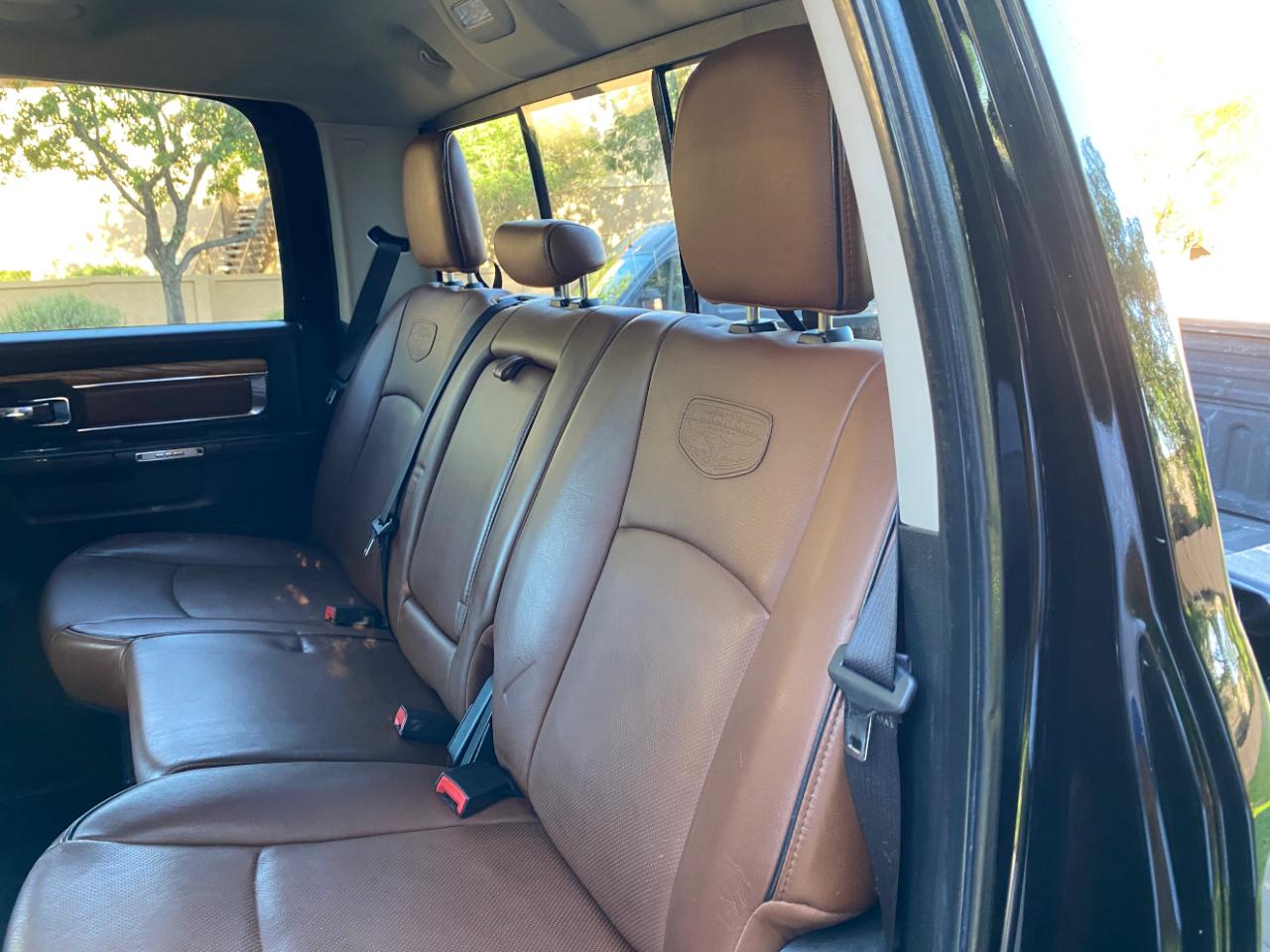 RAM 2500 4WD Crew Cab 149" Laramie Longhorn Edition 2014