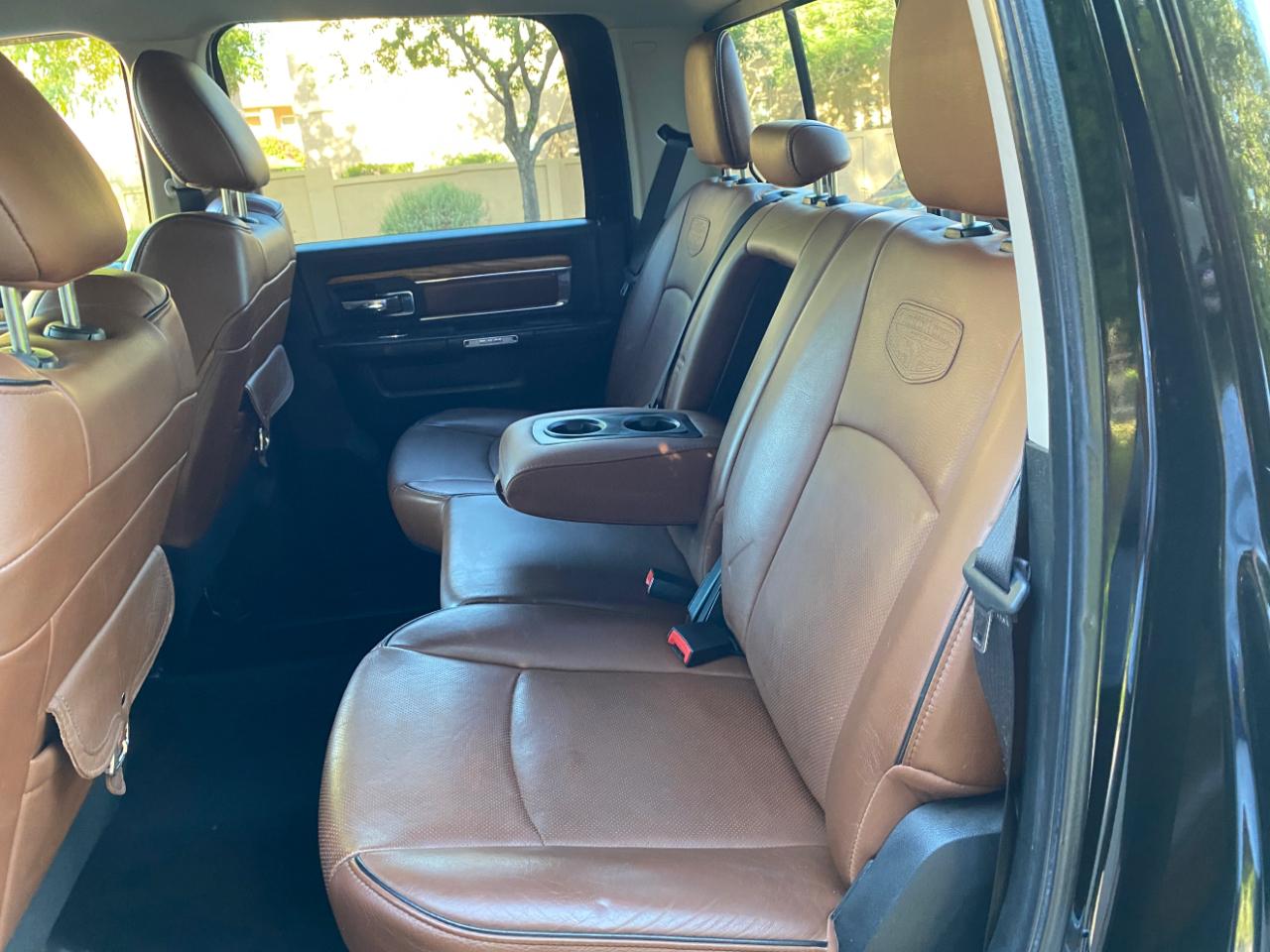 RAM 2500 4WD Crew Cab 149" Laramie Longhorn Edition 2014