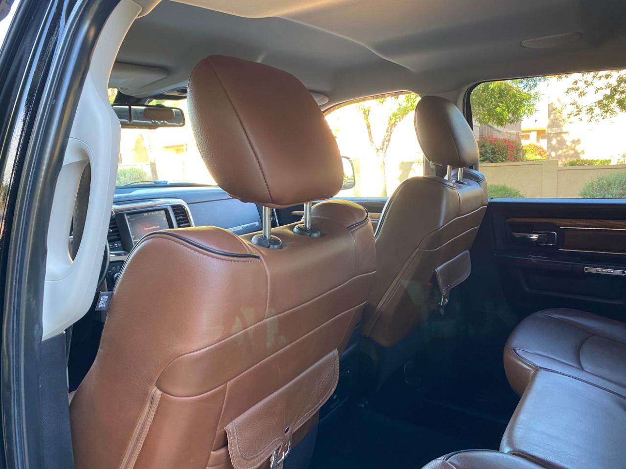 RAM 2500 4WD Crew Cab 149" Laramie Longhorn Edition 2014