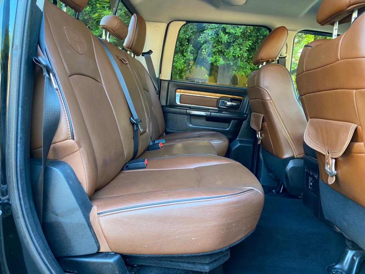 RAM 2500 4WD Crew Cab 149" Laramie Longhorn Edition 2014