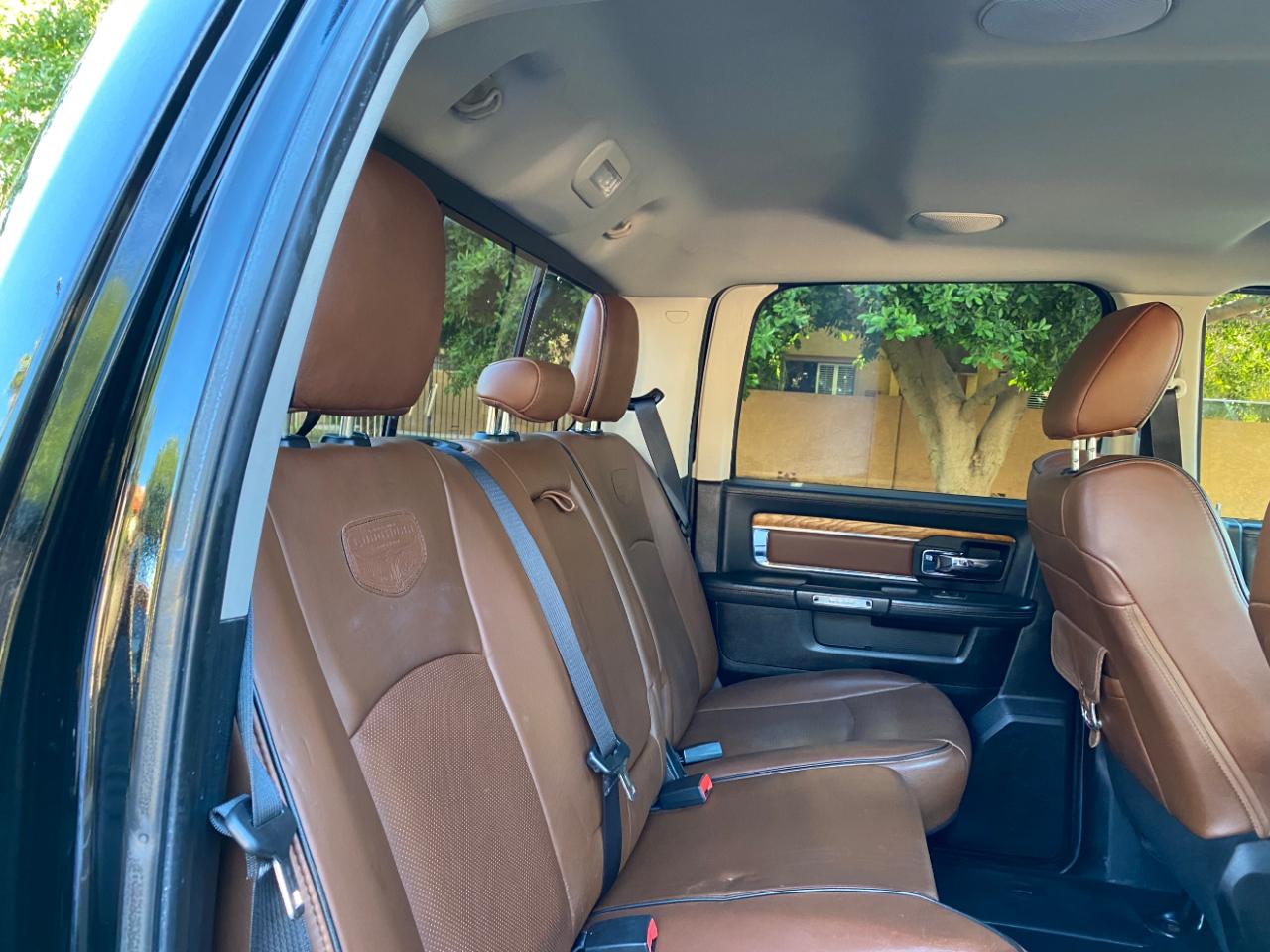 RAM 2500 4WD Crew Cab 149" Laramie Longhorn Edition 2014